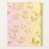 God's princess edition girls プランナー手帳 (裏面)