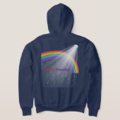 God's Promise Rainbow Hoodie パーカ (レイダウン裏面)