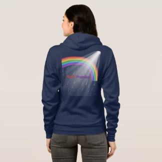 God's Promise Rainbow Hoodie パーカ