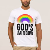 GOD'S RAINBOW CHRISTIAN Tシャツ (正面)