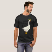 God's Silliest Goose Funny Duck Lovers_1 Tシャツ (正面フル)