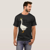 God's Silliest Goose Funny Duck Lovers_2 Tシャツ (正面フル)