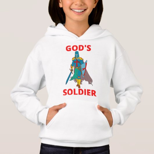 God's Soldier In Arms (正面)
