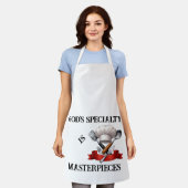 God's Specialty Apron エプロン (着用した状態)