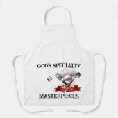 God's Specialty Apron エプロン (正面)