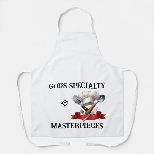God's Specialty Apron エプロン (正面)