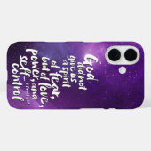 GOD's+Spirit+of+Love+NO+FEAR+クリスチャン Case-Mate iPhoneケース (裏面 (横))
