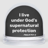 God's supernatural protection Psalm 91: 1-2 bible (正面)