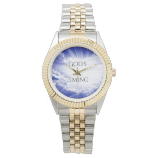 God's Timing Clouded Watch 腕時計