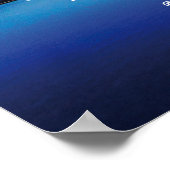 GOD'S TIMING Eccl 3v1 TV用クリスチャン・フレーム・アート ポスター (角)