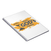 GOD's Timing Faithノートを信頼する ノートブック (右側)