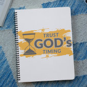 GOD's Timing Faithノートを信頼する ノートブック