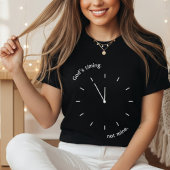 God's Timing Not Mine トライブレンドTシャツ