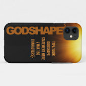 GodShapeの声明の電話箱3 -日が差すこと Case-Mate iPhoneケース (裏面(横))