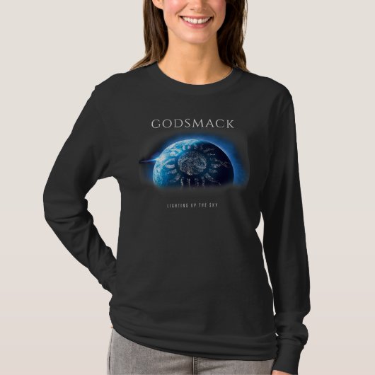 Godsmack - Lighting Up The Sky Tシャツ (正面)