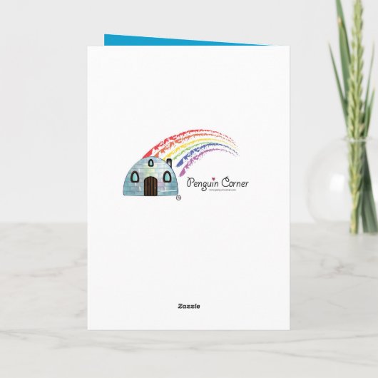 Godsonのイースターのウサギ シーズンカード (裏面)