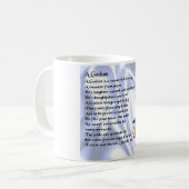 Godsonの詩-卒業のデザイン コーヒーマグカップ (正面左)