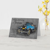 Godsonカード、含まれている標準的な白い封筒 カード (黄色い花)