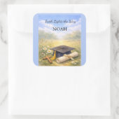 Godson Graduation Personalized Christian Gift スクエアシール (バッグ)