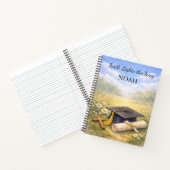Godson Graduation Personalized Christian Gift ノートブック (内部)