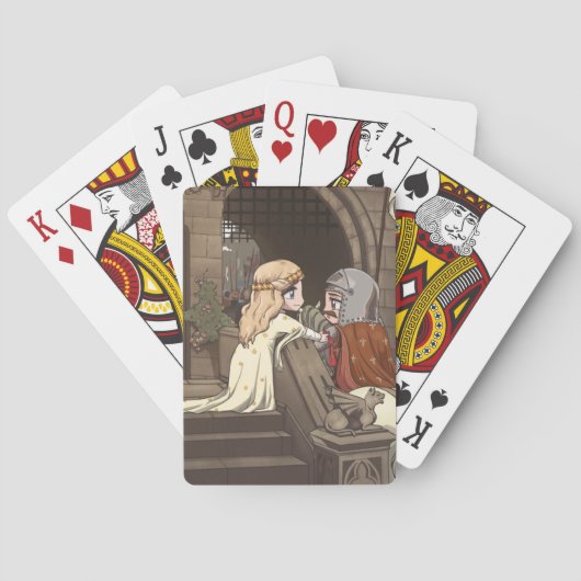 Godspeedのチビ（小さくかわいく書いた感じ）Fied! トランプ (裏面)