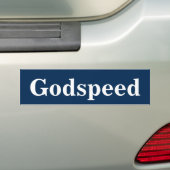 GODSPEED バンパーステッカー (車上)