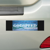 GODSPEED バンパーステッカー (車上)