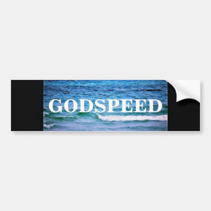 GODSPEED バンパーステッカー