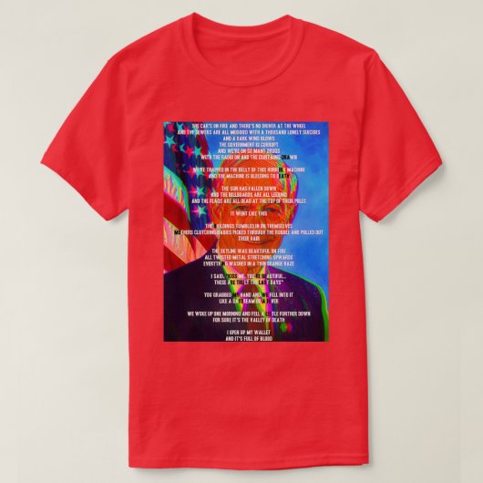 Godspeed You Black Emperor (2) Tシャツ (デザイン正面)