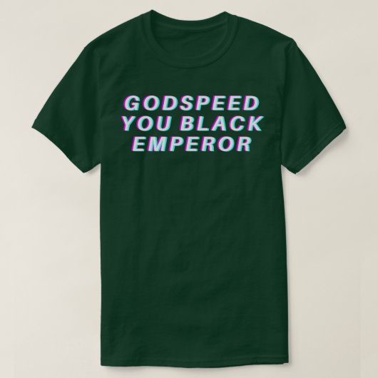 GodSpeed You Black Emperor  Tシャツ (デザイン正面)
