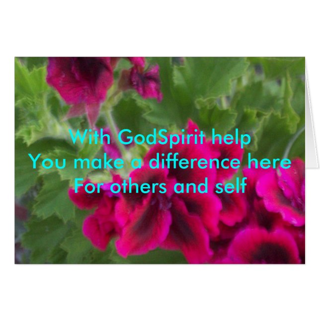 GodSpiritの助けを使って (正面横)