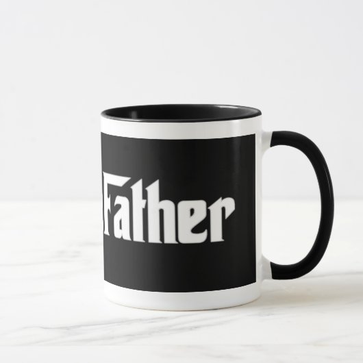 GodtheFatherのマグ マグカップ (右)