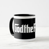 GodtheFatherのマグ マグカップ (正面左)