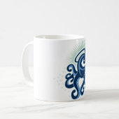 Godtopusのマグ コーヒーマグカップ (正面左)