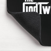 GodTwitterのマウスパッド マウスパッド (コーナー)