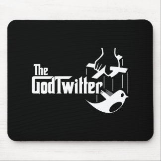 GodTwitterのマウスパッド マウスパッド