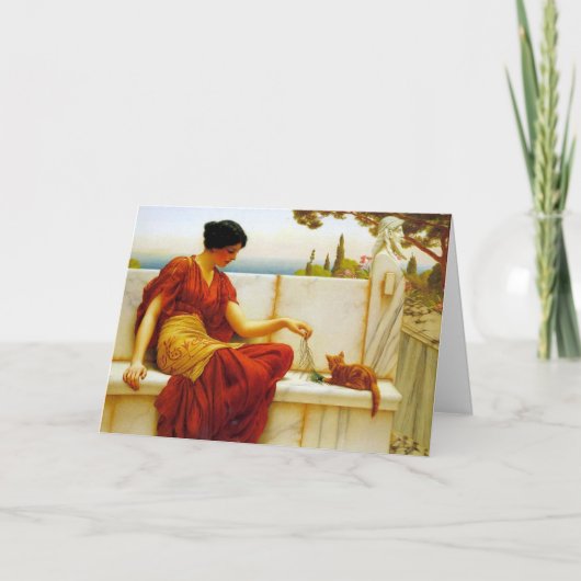 Godwardの悩ま カード (正面)