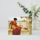 Godwardの悩ま ポストカード (スタンド正面)