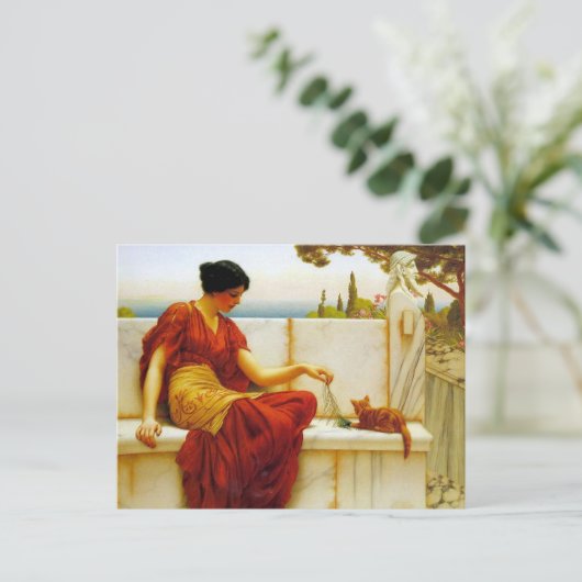 Godwardの悩ま ポストカード (スタンド正面)