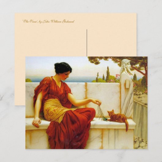 Godwardの悩ま ポストカード (正面/裏面)