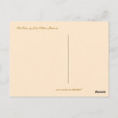 Godwardの悩ま ポストカード (裏面)