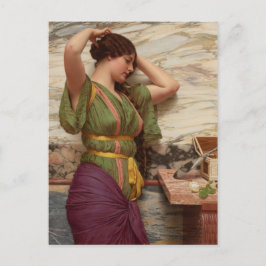 Godward A fair reflection CC0626ポストカード ポストカード