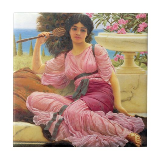 Godward Flabellifera タイル (正面)