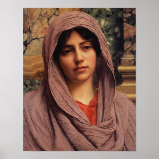 Godward Lycinna CC0656 Cardstock Poster ポスター (正面)