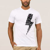 Godzによって間違った間違った間違った限りました Tシャツ (正面)