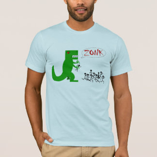 Godzillaのzonk Tシャツ