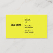 Godzilla 名刺 (裏面)