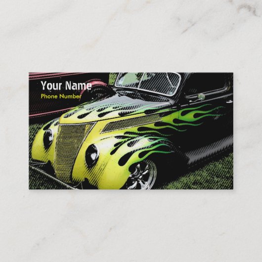 Godzilla 名刺 (正面)