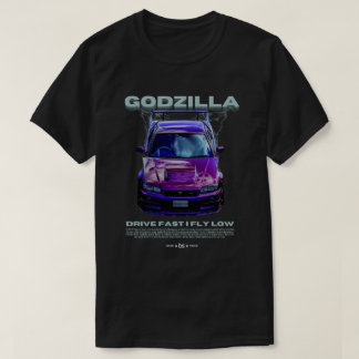 GODZILLA R34 | T-SHIRT BLACK Tシャツ