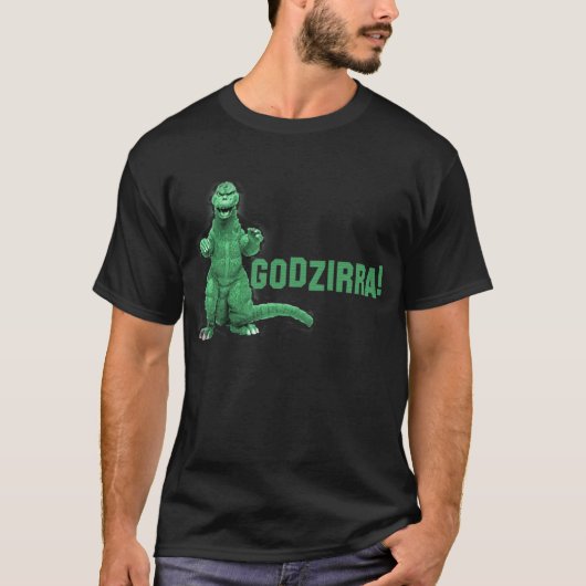 Godzirra! Tシャツ (正面)